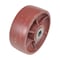 Vestil Ductile Steel Wheel 8x3 6K Maroon WHL-DS-8X3 - alternate 1